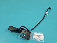 Pas bezpieczeństwa tył lewy Producent części: OPEL, zapinka Opel Astra VI L 6478640