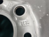 Koło zapasowe 13" dojazdowe dojazdówka Fiat Panda II Rozstaw śrub: 4x98, Continental, 155 mm, Profil opony: 80, Kod...