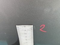 Drzwi tył prawe Skoda Rapid HB 5d beżowy LF8H