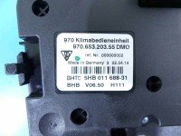 Konsola panel nawiewu Porsche Panamera I 970 97065320355DMO, 97061364800DML, 97061343704DML