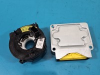 Poduszki powietrzne zestaw komplet Skoda Fabia II 5JA880201D