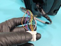 Lusterko lewe pin LEXUS RX II 03-08 HB 5d kolor srebrny 1C0 europa