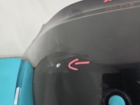 Zderzak tył Mercedes ML W164 C197 HB