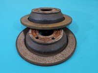 Tarcze hamulcowe tył klocki Ford Puma II MK2 19- 1.0 EcoBoost