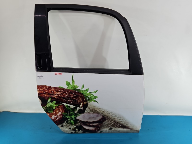 Drzwi tył prawe Skoda Roomster HB 5d LF9E