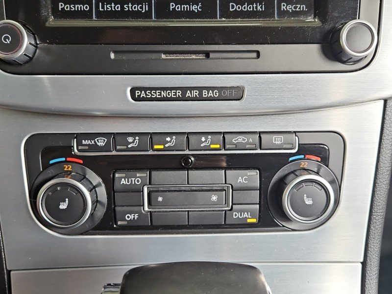 Konsola panel nawiewu Vw Passat CC 5K0907044AK