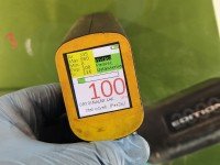 Błotnik przód lewy Opel Zafira A seledynowy Z 384