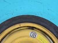 Koło zapasowe 16" dojazdowe dojazdówka Subaru Legacy IV Rozstaw śrub: 5x100, Bridgestone, 135 mm, Profil opony: 80, 135/80 R 16