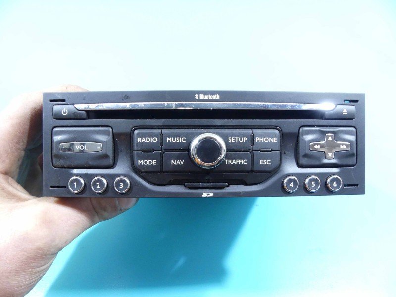 Radio fabryczne Citroen C5 II 96778659ZD radioodtwarzacz