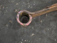 Resor tył Isuzu Trooper