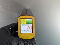 Maska przednia Fiat Bravo II srebrny, 272/B