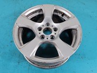 Felgi aluminiowe alufelgi Bmw f10 f11 8Jx17 R17 ET34, rysy, zadrapania, jedna z felg do prostowania, 5x120, niewielka...