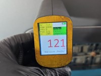 Klapa tył BAGAŻNIKA SZYBA Renault Clio III kombi 5d TED69
