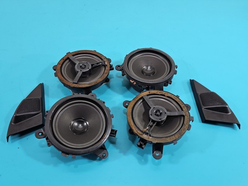 Głośniki komplet Volvo XC90 I 02- 8633664, 8633109, 8650244