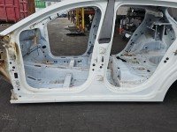 Próg lewy SŁUPEK ŚRODKOWY B Dacia Sandero III 20- HB 5d biały, DV369