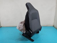 Fotel lewy przód kierowcy Vw Up EU 3d Volkswagen, wystrzelona poduszka podgrzewany