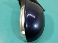 Lusterko lewe pin Vw Jetta V sedan 4d kolor granatowy LD5Q europa