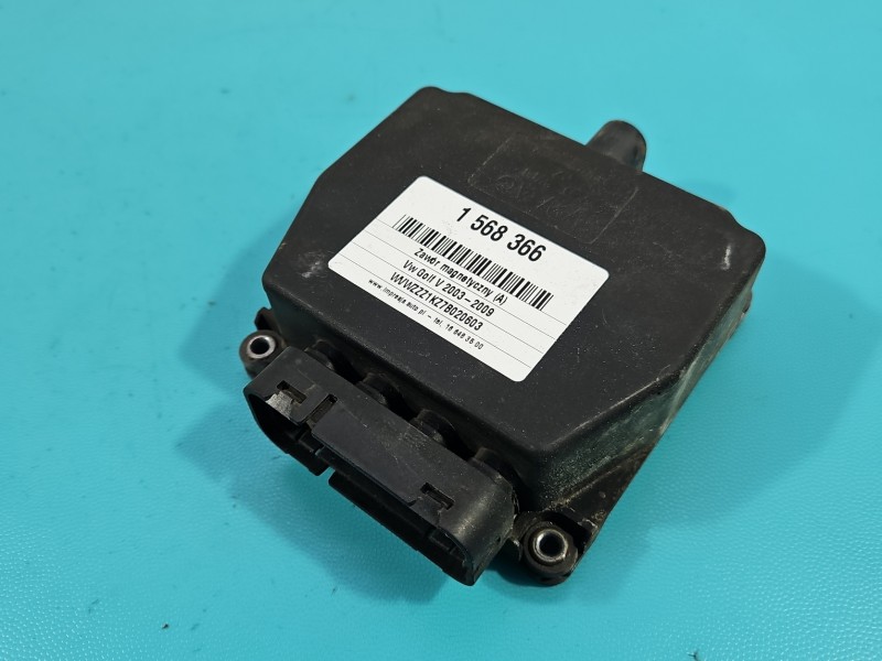 Zawór magnetyczny 6Q0906625 Vw Golf V 1.9 tdi