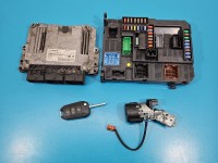 Komputer Sterownik silnika 0281019819, 9805947680, 9678355880 Citroen C-Elysee II 12- 1.6 hdi