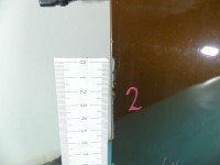 DRZWI PRZÓD LEWE KIEROWCY Audi A5 8T 5d ceglasty