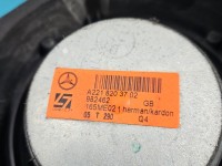 Głośniki komplet Mercedes W221 A2218203702, A2218201202, A2218203402