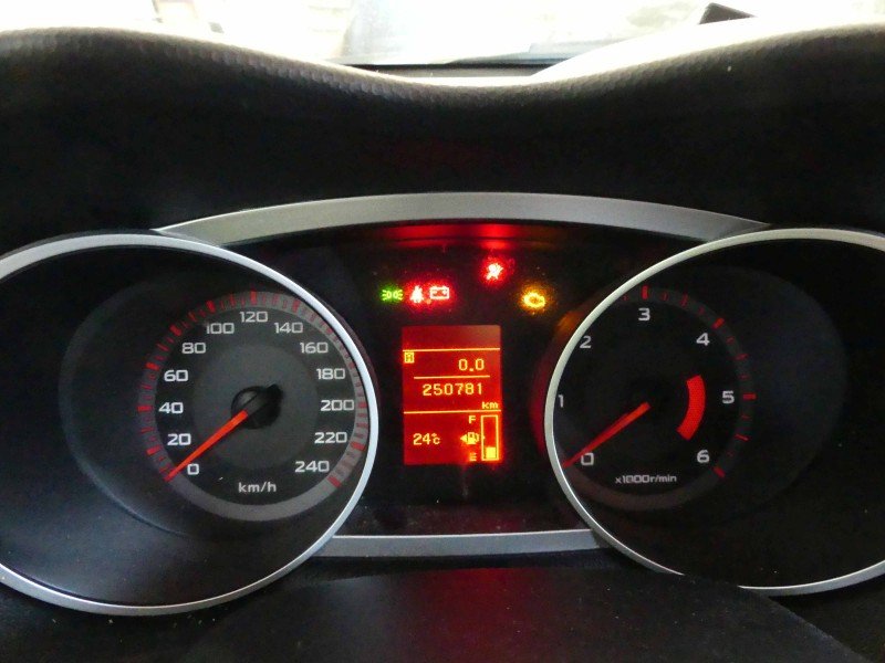 Licznik Mitsubishi Outlander II 06-13 2.0 DI-D 8100A115 EUROPA