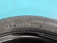 Koło zapasowe 15" dojazdowe dojazdówka Toyota Yaris II Rozstaw śrub: 4x100, Bridgestone, 125 mm, Profil opony: 70,...
