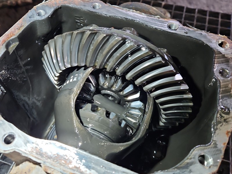 Most tylny DYFER tył Bmw e90 7556678 2.0d (M47)