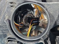 Reflektor lewy lampa przód Citroen C4 II EUROPA