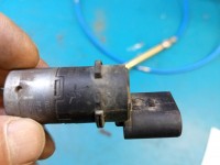 Czujnik parkowania PDC Audi A6 C6 7H0919275E szary LY7G