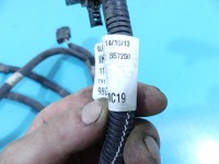 Wiązka zderzaka tył Peugeot, Europejska, Zderzak tył CZUJNIKÓW PARKOWANIA Peugeot 308 II T9 Instalacja pdc 9804294780