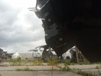 Błotnik tył prawy ćwiartka MG MG3 24- 5PBC HB