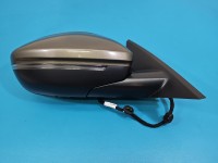 Lusterko prawe Peugeot 508 II 18- EKL EUROPA /Lakier: EKL / 10+2pin / składane elektrycznie / rysy europa