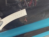 DRZWI PRZÓD PRAWE PASAŻERA Vw Tiguan I 07- 5d czarny LC9X