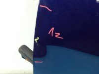 DRZWI PRZÓD LEWE KIEROWCY Vw Golf VI 5d granatowy LD5R