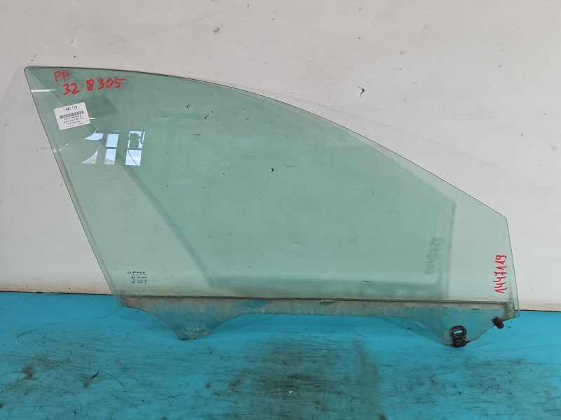 Szyba drzwi przód prawa Renault Laguna III HB Szyba drzwi przód prawa Renault Laguna III HB