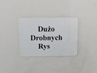 Drzwi tył lewe Vw Caddy III 2K HB 4d biały