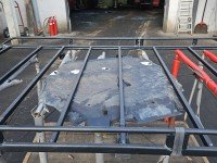 Bagażnik dachowy Ford Transit Connect II MK2 12-22 1.5 tdci (XWGA)