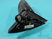 Lusterko lewe pin Skoda Rapid HB 5d kolor beżowy LF8H europa