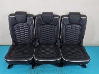 Fotele komplet kanapa Ford S-max II MK2