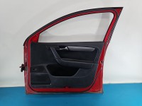 DRZWI PRZÓD PRAWE PASAŻERA Vw Passat B7 4d czerwony ly3d