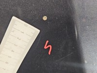 Maska przednia Renault Laguna III TEB66