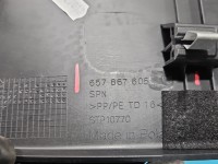 Tapicerka klapy tył boczek bagażnika tylnej Skoda Scala 2019- 657867605