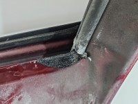 DRZWI PRZÓD PRAWE PASAŻERA Volvo XC60 I 08- 5d 702-00 FLAMENCO RED