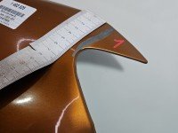 Błotnik przód prawy Dacia Duster II 18- ceglasty TEEPY