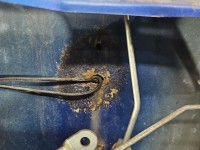 Klapa tył Nissan Almera N16 HB 5d BW6 - NEW BLUE METALLIC