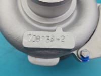 Turbosprężarka Regenerowana Renault Megane II 708639-2, 7701474960, 8200110519 1.9 dci 120KM