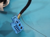 Zawias klapy tył tylnej Mercedes W222