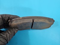 Tarcze hamulcowe przód klocki Hyundai Matrix 1.6 16V Hyundai, średnica 257,5grubość 24 komplet z klockami