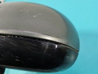 Lusterko lewe Vw Golf plus Rysy na obudowie Kierunkowskaz pływający, 6pin STALOWY LA6Q europa